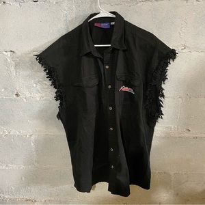 Biker vest 2007 cotton heritage men’s size XL